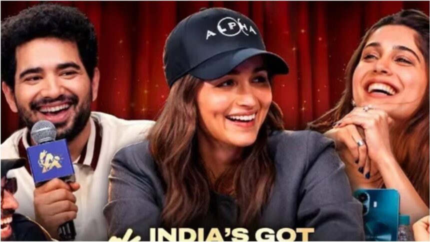 Netizens react to Samay's comeback with Alia and Sharvari