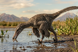 New dinosaur alert: Meet Kank australis, the fish-hunting raptor that stalked Patagonia's rivers 70 million years ago