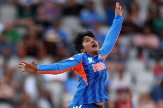 New World No. 1! Charani dethrones England's Smith to top Women's T20I bowling ranking