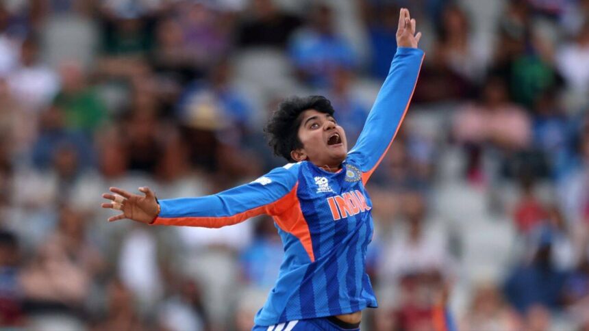 New World No. 1! Charani dethrones England's Smith to top Women's T20I bowling ranking