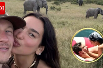 Newlyweds Dua Lipa and Callum Turner pack on the PDA in Italy