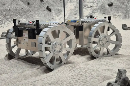 Next-Generation Mars Rover Wheels: German team mimics Sahara sandfish; tests show stabler sand travel