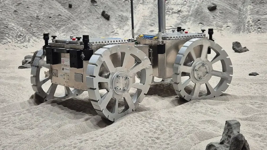 Next-Generation Mars Rover Wheels: German team mimics Sahara sandfish; tests show stabler sand travel