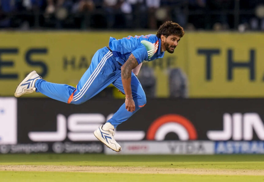 Nitish Kumar Reddy eyes bigger role as India search for Hardik Pandya backup