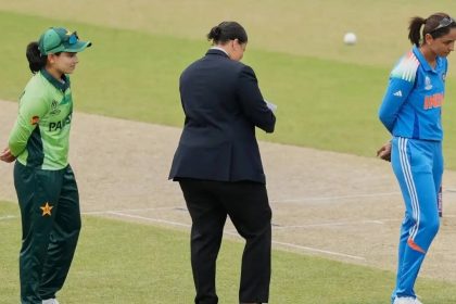 No handshake again! Harmanpreet, Fatima avoid customary greeting in T20 World Cup