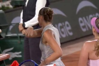 No handshake! French Open semi-final sparks controversy - Watch