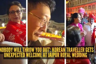 'Nobody will throw you out': Korean traveller gets unexpected welcome at Jaipur royal wedding