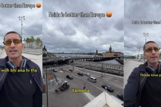 ‘Noida is better than Europe’: Indian traveller’s remarks ignite debate over Sweden, Germany and Austria