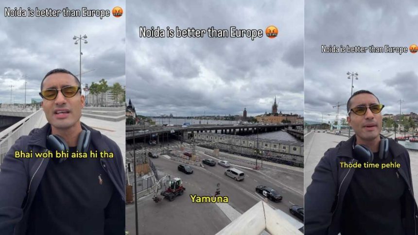 ‘Noida is better than Europe’: Indian traveller’s remarks ignite debate over Sweden, Germany and Austria