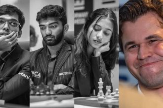 Norway Chess: Gukesh, Praggnanandhaa, Divya Deshmukh all suffer classical defeats; Magnus Carlsen smiles again