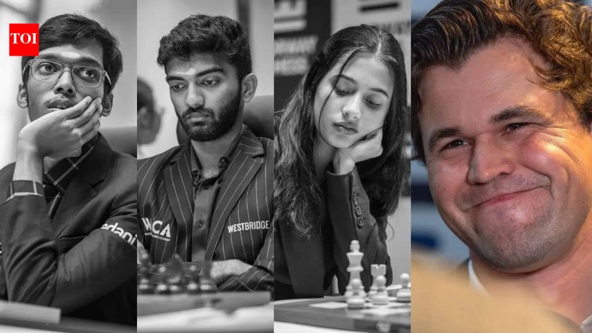Norway Chess: Gukesh, Praggnanandhaa, Divya Deshmukh all suffer classical defeats; Magnus Carlsen smiles again