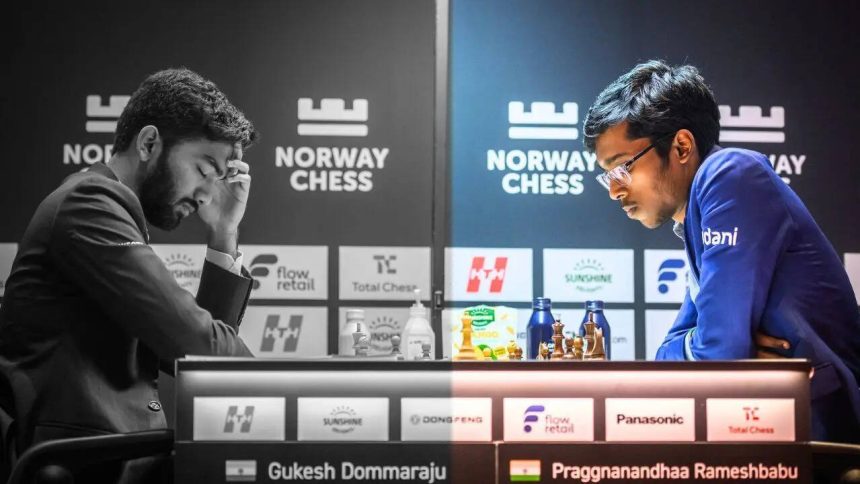 Norway Chess: Praggnanandhaa takes revenge on Gukesh; title race goes to final day