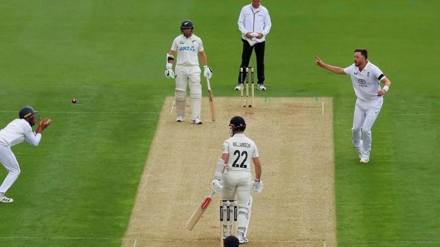 Not Anderson or Broad: Robinson becomes 1st bowler in England's Test history to ...