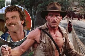 Not Harrison Ford but Tom Selleck was first choice for Indiana Jones