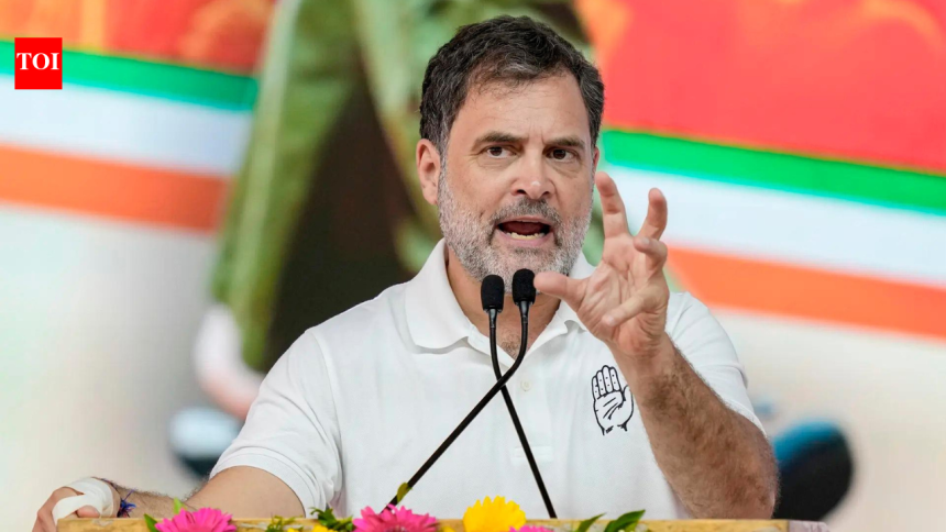 'Not suicide': Rahul Gandhi blames 'broken system' after NEET aspirant's death; targets PM Modi