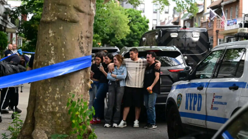NY boy finds mom’s dead body with throat slit; ‘someone followed her home,’ says husband