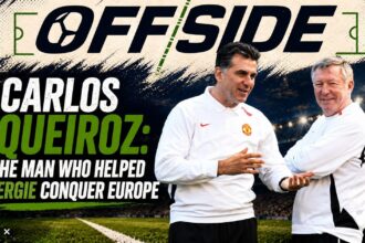 OFFSIDE: Sir Alex Ferguson's favourite lieutenant robs England of its roar