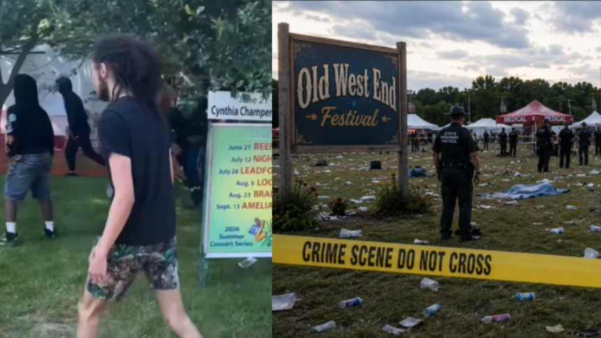 Ohio mass shooting: Multiple injured in Toledo Old West End festival, manhunt under way
