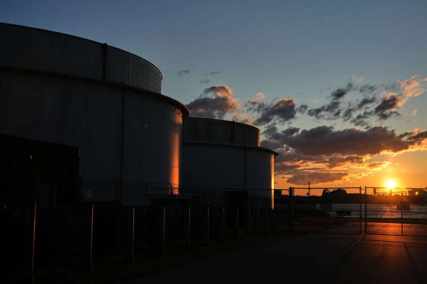 Oil's not well? US emergency stockpile falls to lowest level