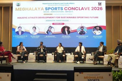 Olympic and Paralympic champions inspire regional youth to defy the odds at the Meghalaya Sports Conclave