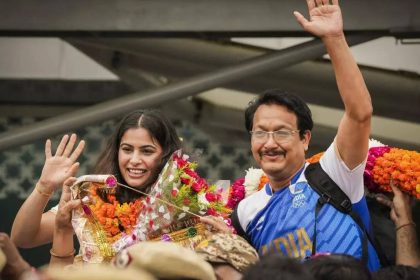 Olympic medallist Bhaker's coach hospitalised after falling ill on flight
