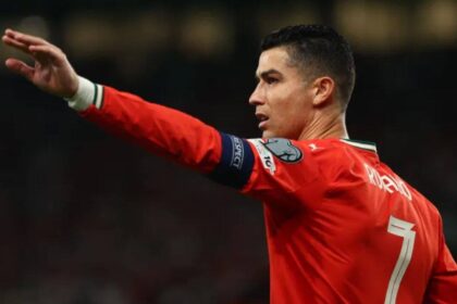 Only behind Messi! Ronaldo equals WC record during Portugal's goalless dra