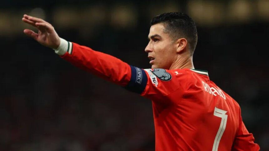 Only behind Messi! Ronaldo equals WC record during Portugal's goalless dra
