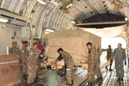 Operation Amistad: India deploys two C17s to quake-hit Venezuela with medical supplies, relief material