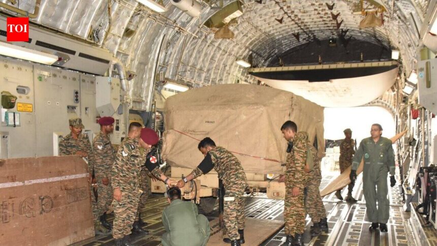 Operation Amistad: India deploys two C17s to quake-hit Venezuela with medical supplies, relief material