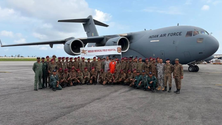 Operation Amistad: India sends IAF C-17s with BHISHM Cube, Army field hospital to quake-hit Venezuela