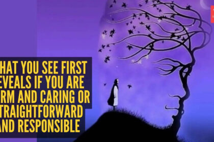 Optical illusion personality test: A person standing or a human's face? What you see first reveals if you are warm and caring