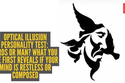 Optical illusion personality test: Birds or man? What you see first reveals if your mind is restless or composed