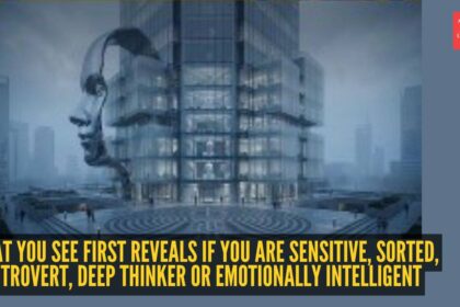 Optical illusion personality test: Face, building, both, mask or labyrinth? What you see first reveals if you are sensitive,