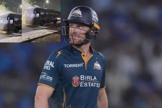 'Our bus was going up in smoke': Jos Buttler reveals scary incident