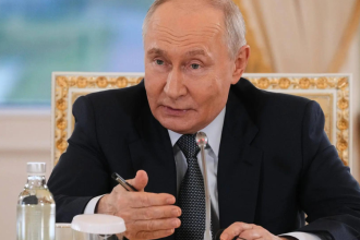 'Our interest is ending the conflict': Putin rejects claims Russia is cashing in on Iran war oil surge
