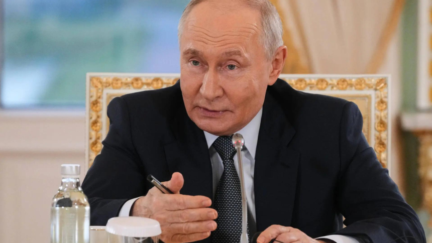 'Our interest is ending the conflict': Putin rejects claims Russia is cashing in on Iran war oil surge