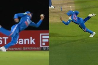 Outstanding! Gill takes one-handed blinder in 1st ODI - Watch