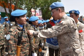 Over 550 Indian peacekeepers in South Sudan awarded UN Medal of Honour