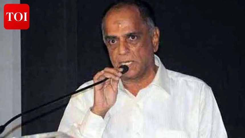 Pahlaj Nihalani once revealed how a single meal landed him in hospital