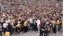 Pandemonium in Melbourne! Socceroos send fans into frenzy after win over Turkey