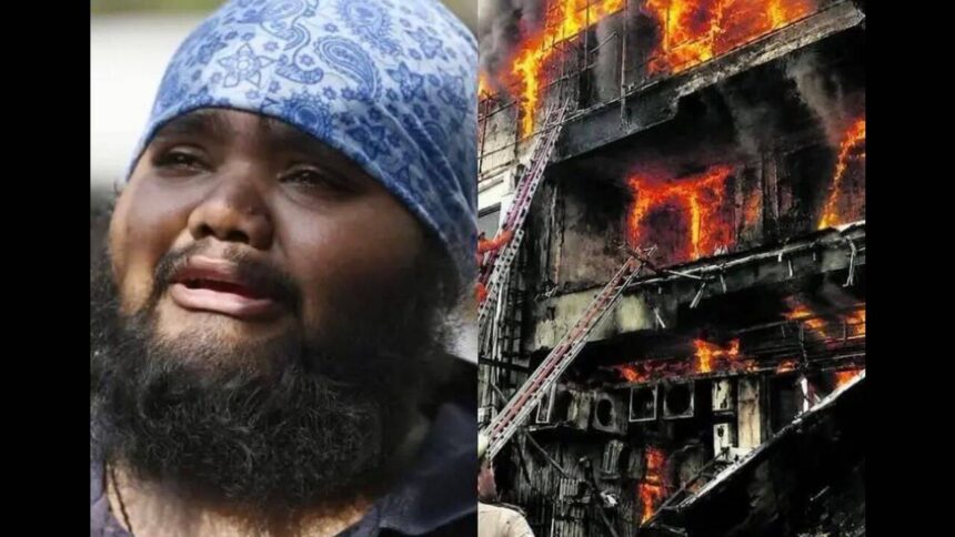 'Papa, please save me, there's a fire': The heartbreaking last words of a 23-year-old son before Lucknow's Aliganj fire trage