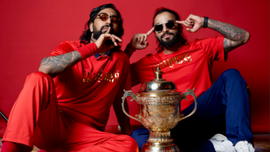 Patidar gives Krunal the ultimate 'Aura' tribute after RCB's title win