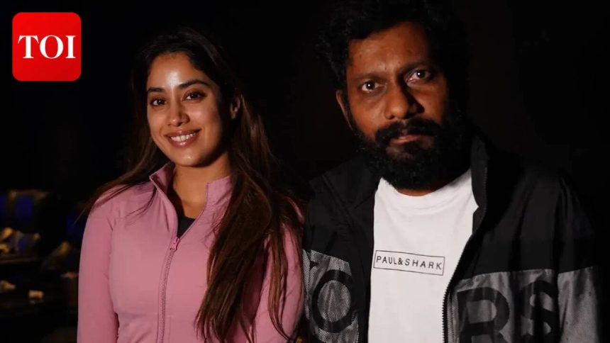 Peddi director reacts to criticism over Janhvi's portrayal