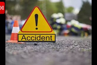 Pedestrian killed as SUV hits her; second Thar death in 24 hrs