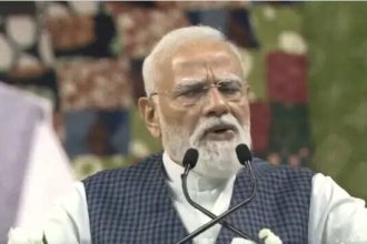 'People's anger forced Cong to change CM in Karnataka': PM Modi