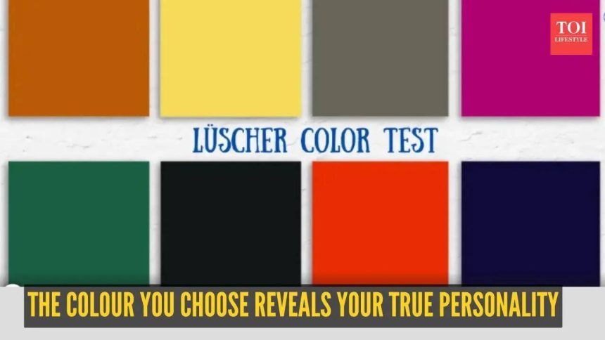Personality test: The colour you choose reveals if you're grounded, emotionally distant, a dreamer, a rebel, controlling, sen