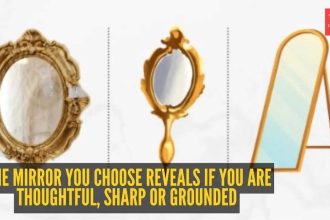 Personality test: Vintage, handheld, or full-length mirror? The picture you choose reveals if you are thoughtful, sharp or gr