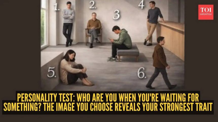 Personality test: Who are you when you're waiting for something? The image you choose reveals if you like control, stability,
