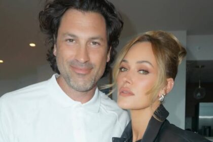 Peta Murgatroyd and Maksim Chmerkovskiy share a tearful video