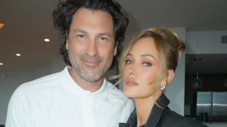 Peta Murgatroyd and Maksim Chmerkovskiy share a tearful video